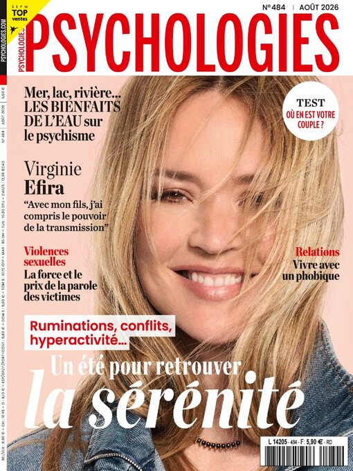 Cover image for Psychologies Magazine France